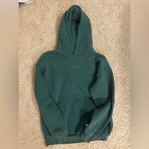 Comfrt Teal Green Pullover Hoodie